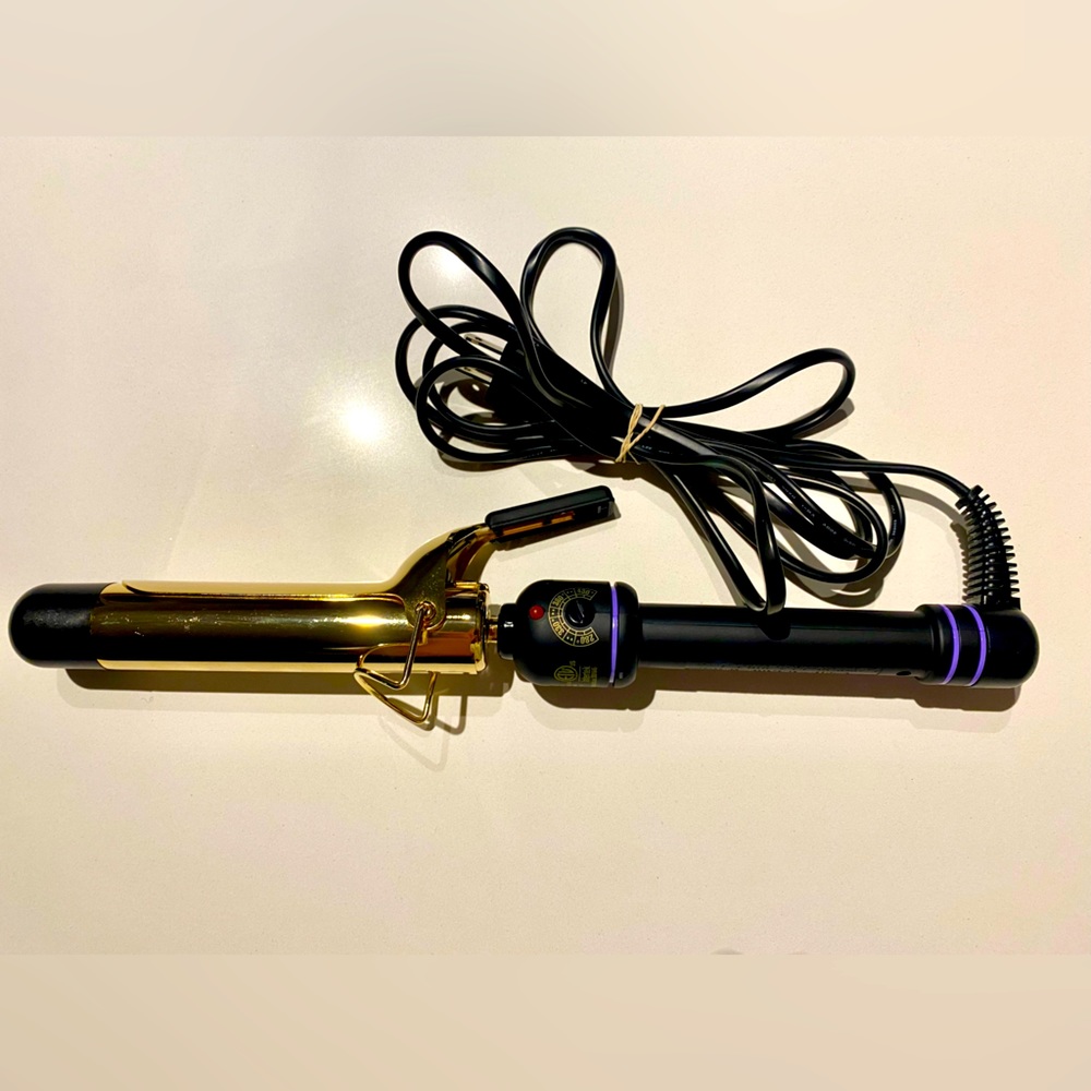 Hot Tools Pro Artist 24K Gold Curling Iron